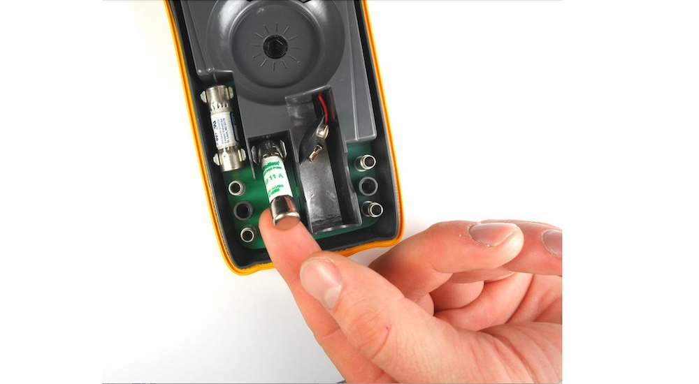 digital multimeter fuse