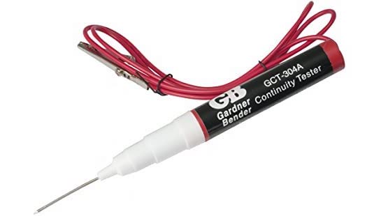 Testing a Fuse with a Continuity Tester