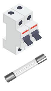 What is the difference between a circuit breaker and a fuse?