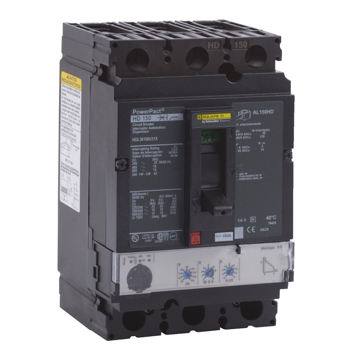 HDL36150U31X