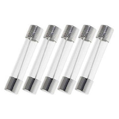 200pcs Assorted Glass Fuse Tube 5x20mm 6x30mm Quick Fast-Blow Acting Kit