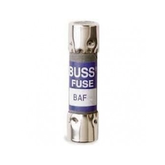 Bussmann electrical BAF-1 1/2 amp fuse